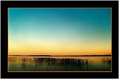 photo "Sunset. Lijm lake"