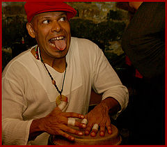 photo "Of a drummer: a Cuban beat"