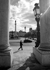 photo "Rossio Place"