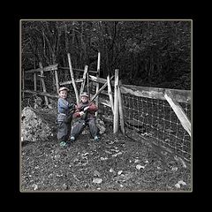 фото "Gutar p? tur"