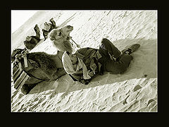 photo "a man of the desert"