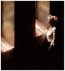photo "behind the wall"