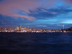 photo "Town on the Sea"