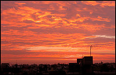 photo "Burning Town!!"