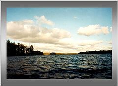 photo "Winder day on the lake"