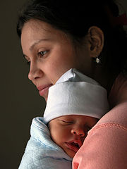 photo "first baby"