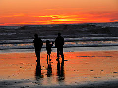 photo "Sunset in San Francisco"