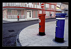 photo "Red meets Blue"