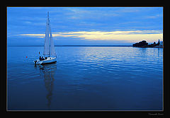 photo "The arrival by night"