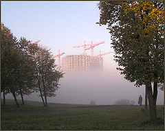 фото "Утренняя. Городская."