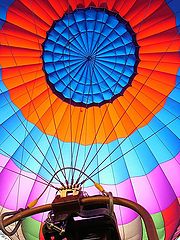 фото "~ My Sun, the Balloon Rainbow ~"