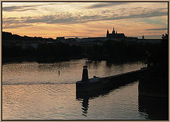 фото "Soft and gentle evening in Prague."
