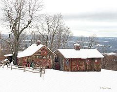 photo "Herbs Barn 2004"