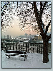 photo "Bench for sweethearts"