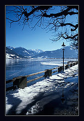 photo "Zeller-see in winter"
