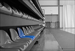 фото "Blue bench"