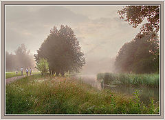 photo "Evening at the river"