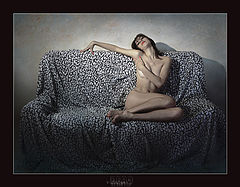 photo "Model in an Interior. N.1"