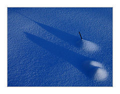 photo "Sensuality of a snow"