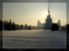 фото "Луч света в темном царстве"