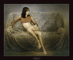 photo "Model in an Interior. N.2"