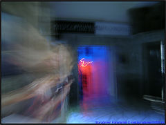 photo "Movement to Blue-red"