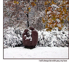 photo "I will always be with you"