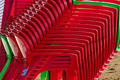 photo "Red chairs"