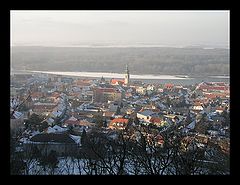 photo "Вид со скамеечки"