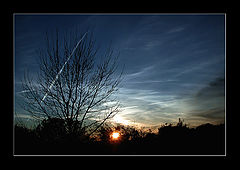 photo "sinking beneath the horizon"