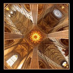 photo "Domkyrkan Uppsala"
