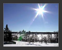 photo "February. Frost"