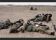 photo "Soldiers rest"