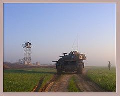 photo "Military landscape. Diagonal."
