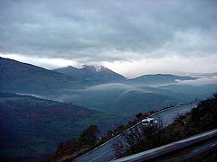 photo "Road to the clouds."