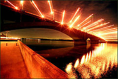 photo "Bridge encircled bayonet"