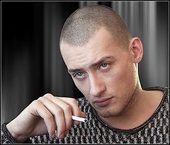 photo "About a cigarette"