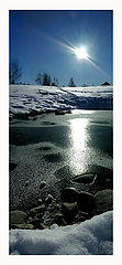 photo "Ice reflection"