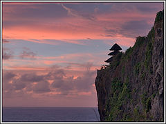 фото "UluWatu, закат"