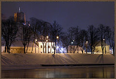 photo "Vilnius by night. Silence"