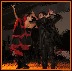 photo "The Spanish dance"