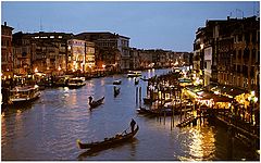 photo "sunset...Rialto..."