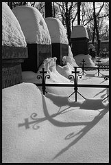 photo "And the surprised crosses look at you with grief.."