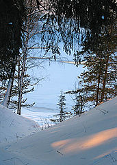 photo "More likely the spring would come."