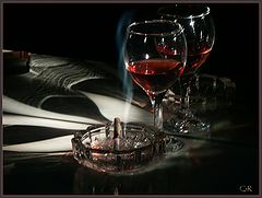 photo "Glass with wine"