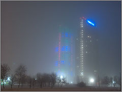 photo "The towers of light"