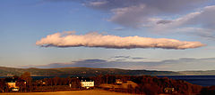 photo "Long cloud"
