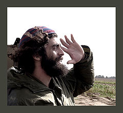 photo "The cheery soldier"