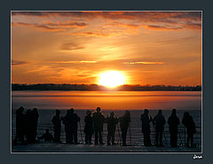 photo "Farewell to the Sun"