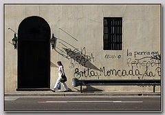 photo "Thumbing through pages of street"